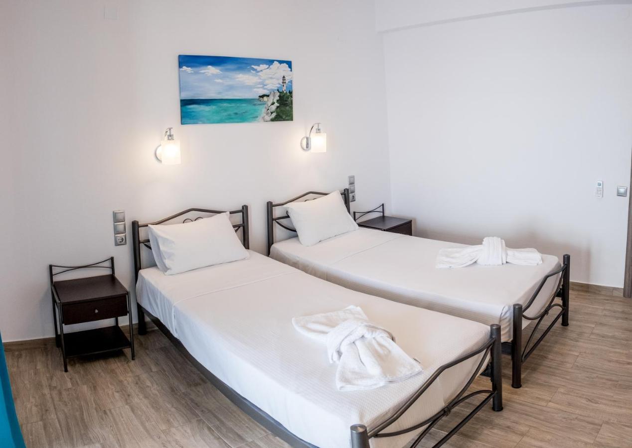 Amousso Beach Villas Marandokhórion Екстериор снимка