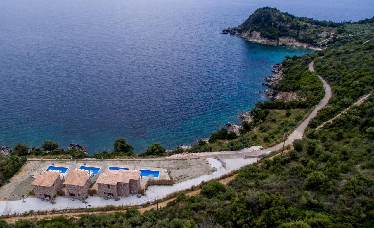 Amousso Beach Villas Marandokhórion Екстериор снимка