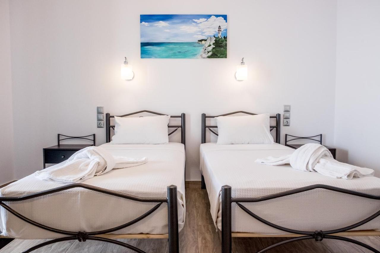 Amousso Beach Villas Marandokhórion Екстериор снимка