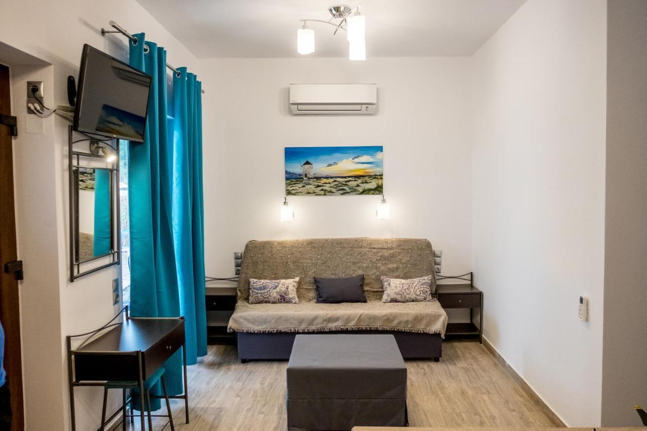 Amousso Beach Villas Marandokhórion Екстериор снимка