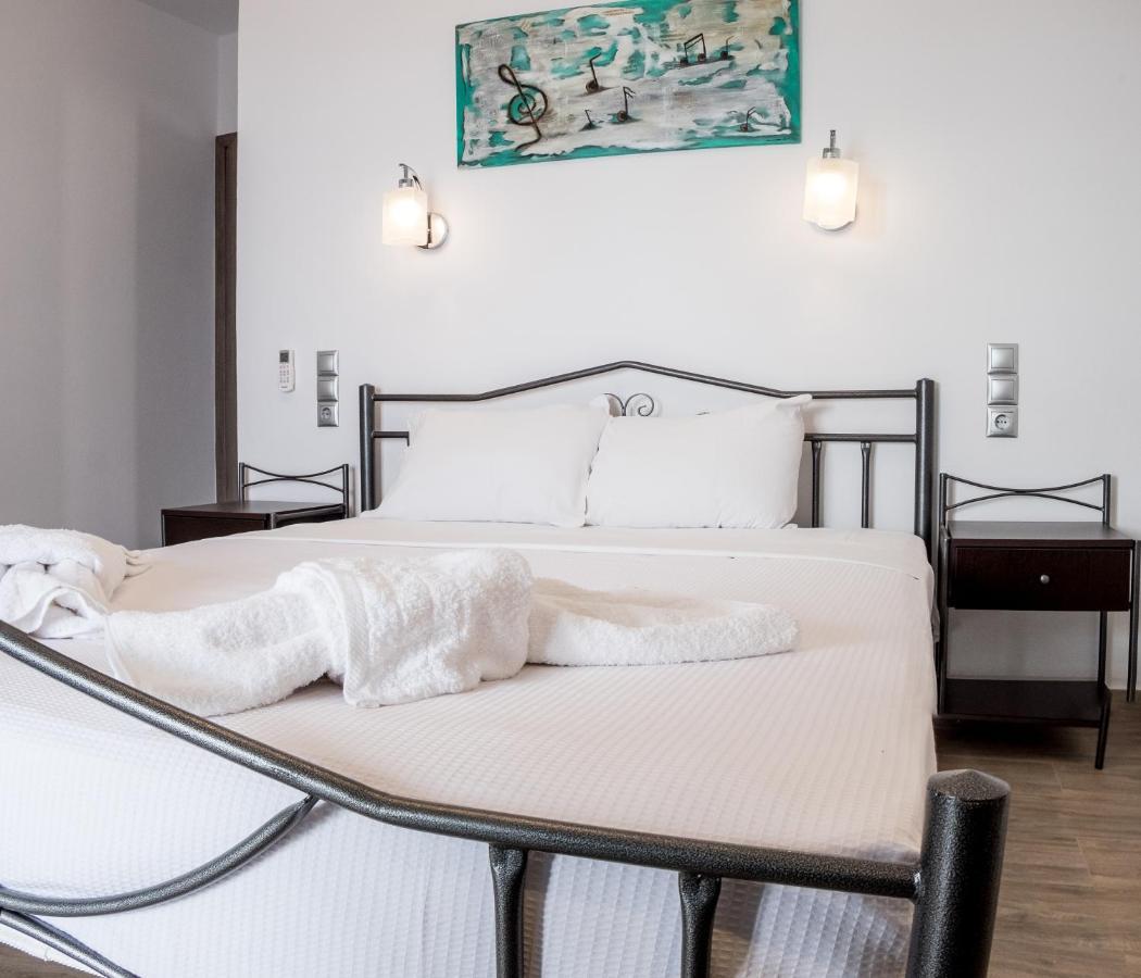 Amousso Beach Villas Marandokhórion Екстериор снимка