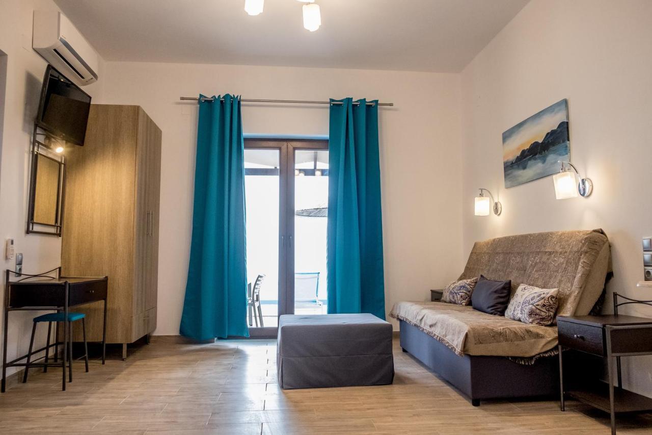 Amousso Beach Villas Marandokhórion Екстериор снимка