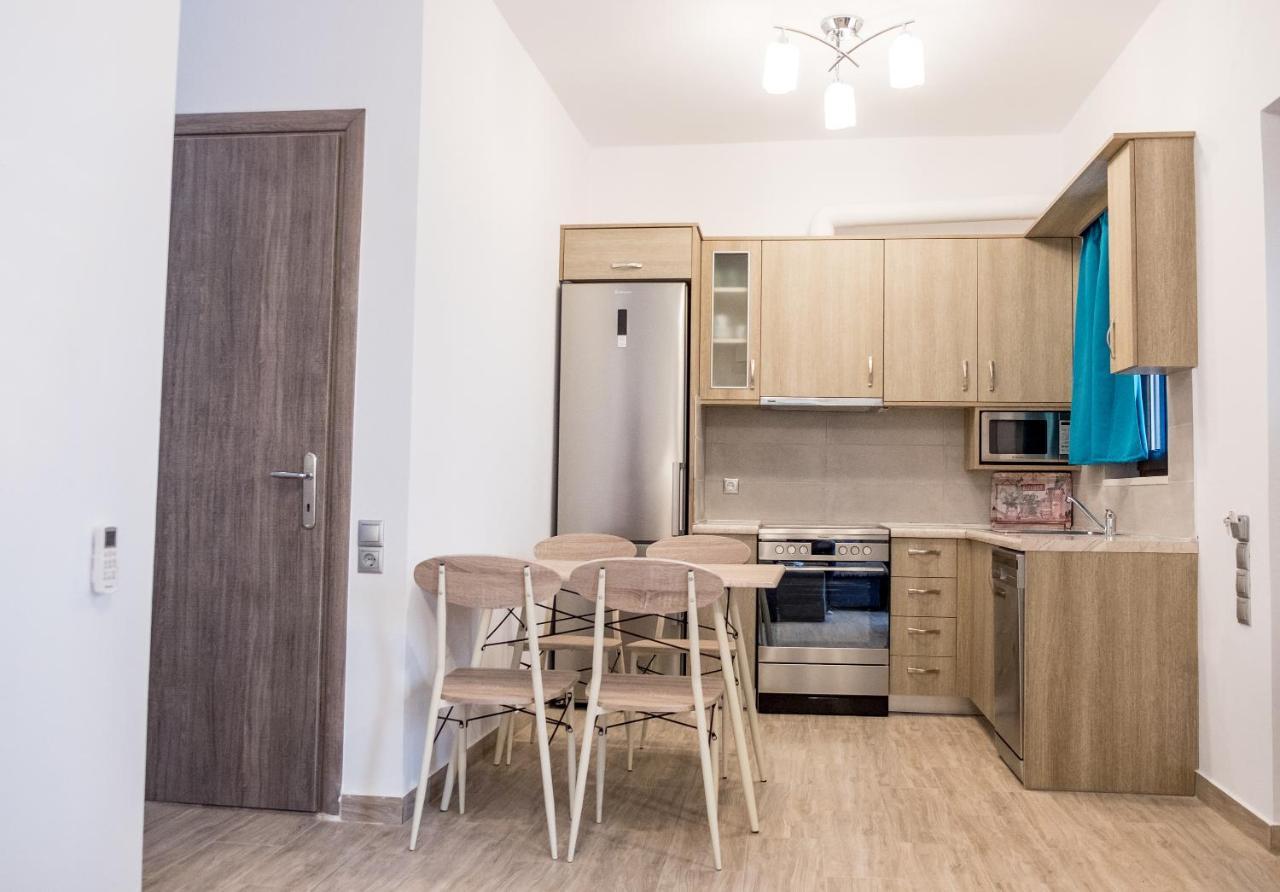 Amousso Beach Villas Marandokhórion Екстериор снимка