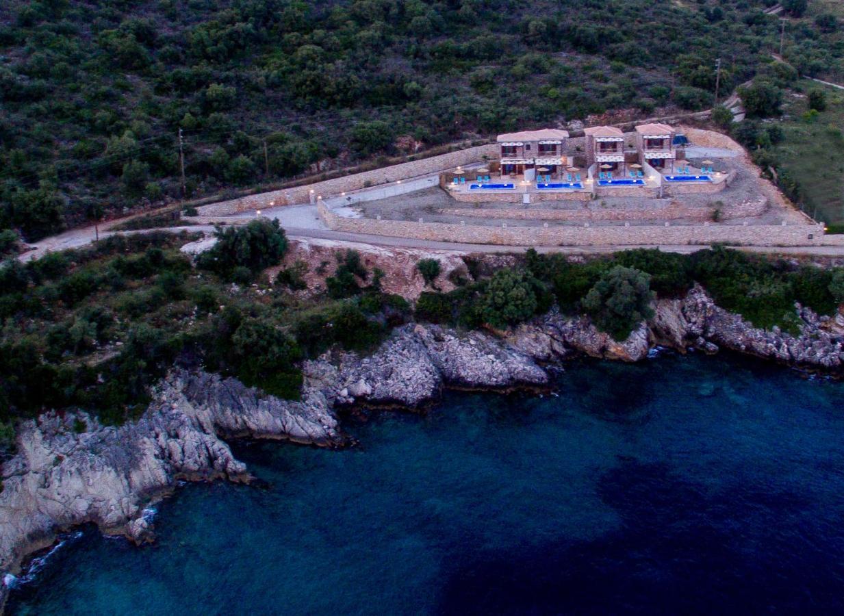 Amousso Beach Villas Marandokhórion Екстериор снимка