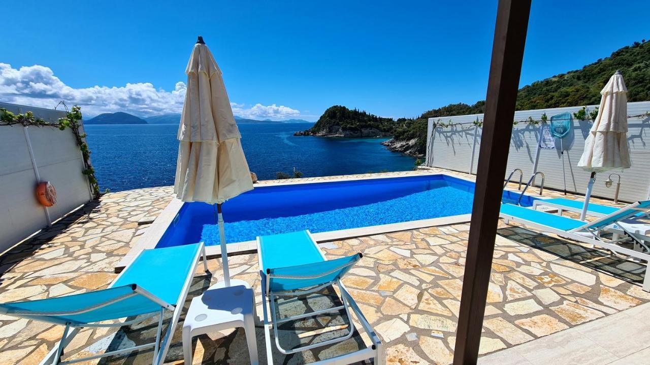 Amousso Beach Villas Marandokhórion Екстериор снимка