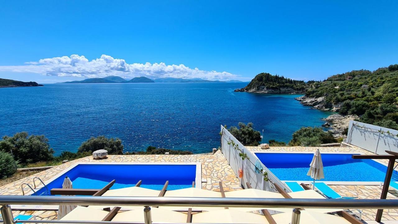 Amousso Beach Villas Marandokhórion Екстериор снимка